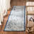 Aurich Light Gray/Blue Oriental Rug-1041676801