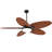 52/62" Tropical Palm Leaf Dimmable Ceiling Fans 5-blade With Lights And Remote-245146264-265682038