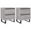 Mikaia 40cm W Iron Bedside Table-1847209219