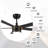 Amonni 52'' Ceiling Fan with LED Lights-527479718