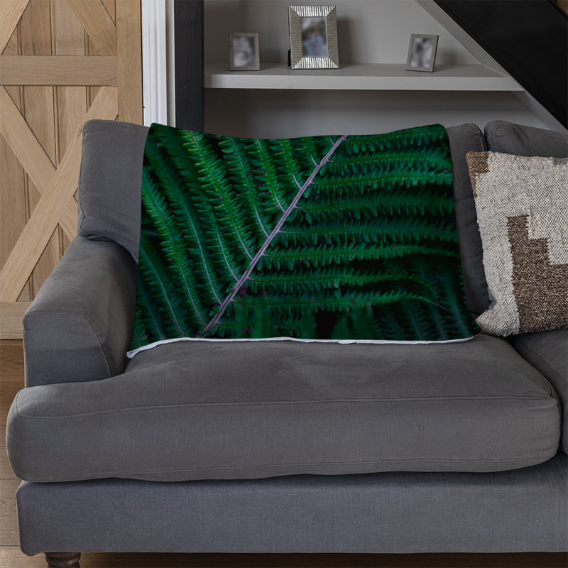 Domieon Plain Weave / Muslin Throw Blanket