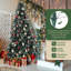 Lighted Artificial Christmas Tree-1816365669