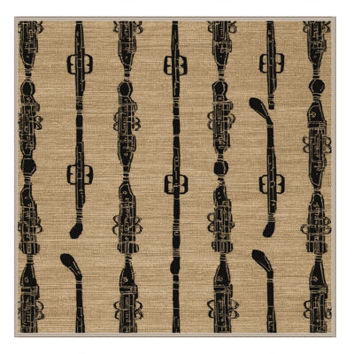  Tapis lavable pour musique