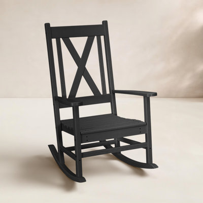 POLYWOOD® Braxton Patio Rocking Chair