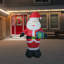 Décoration de Noël gonflable pour Noël 48 "rouge et blanc