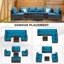 Ensemble de patio 7 pièces 7 pièces-867568156-867568157