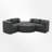 Upholstered Boneless Modular Sectional-213510067