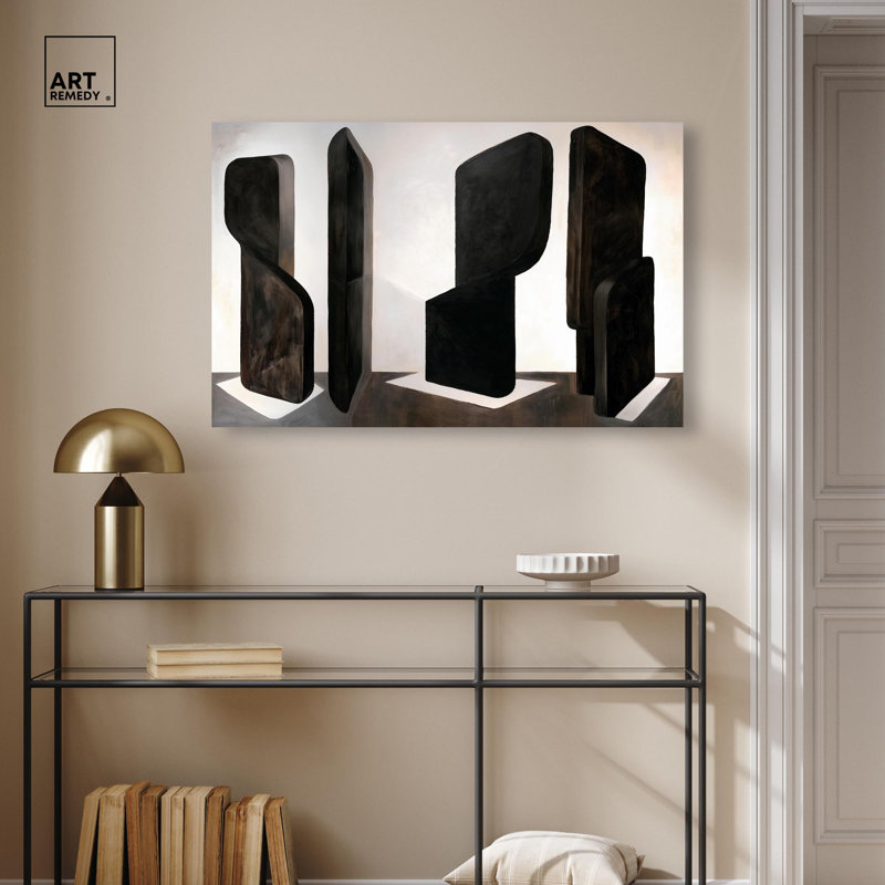"Bold Assertion III", reproduction d'art sur toile par Art Remedy, galerie tendue, 36 x 24, H 24 po x l 36 po