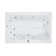 60" L x 48" W Elite Series Drop In Combination Acrylic Bathtub with Reversible Drain in White