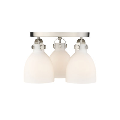 Smeltertown Glass Flush Mount