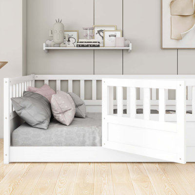 Lit en bois pour enfants, lattes de soutien