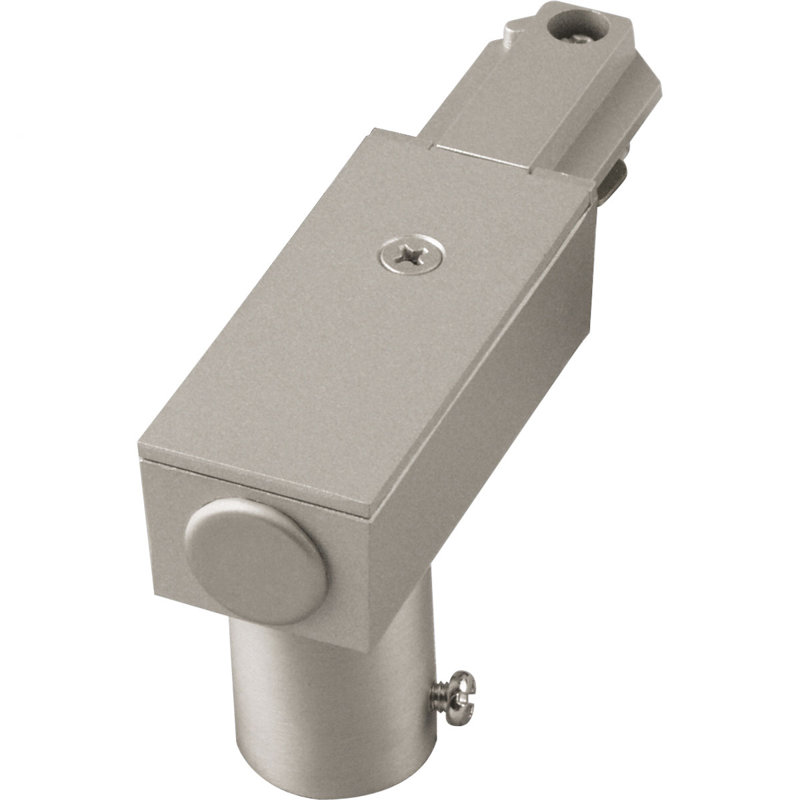 Alimentation de haut en bas Alpha Trak, Nickel brossé