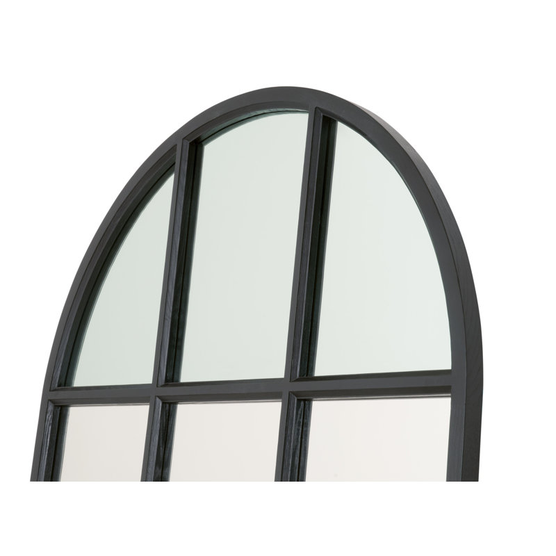 Zeynep Grid Arched Mirror