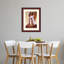 «Power of Love» par Wak - Kevin A. Williams - reproduction de cadre photo sur bois