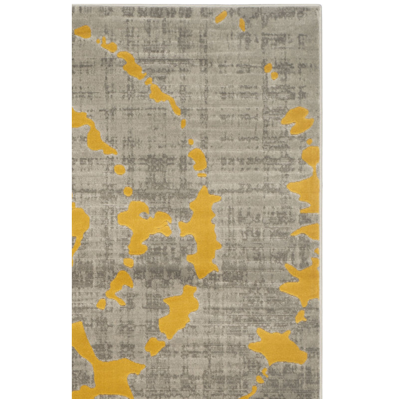 Lenexa Performance Abstract Rug, Rectangle 8'2" x 11'