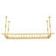 Blondsville 59" Adjustable Hanging Glass Wine Rack-88452382