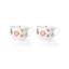 2 Piece Latte Coffee Mug Set