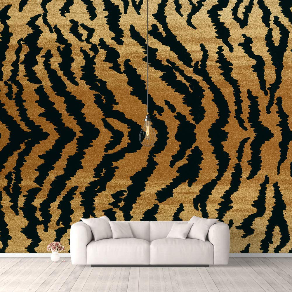 Animal Peel & Stick Animal Print Border IDEA4WALL 