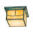Glass Flush Mount