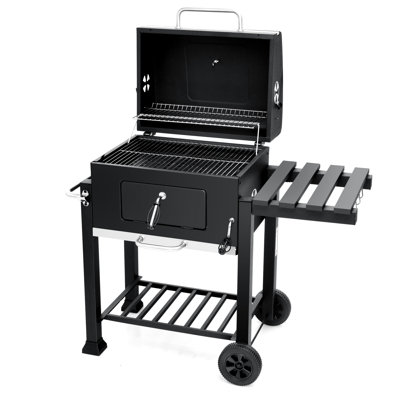 Casart 121cm W Barrel Charcoal Grill