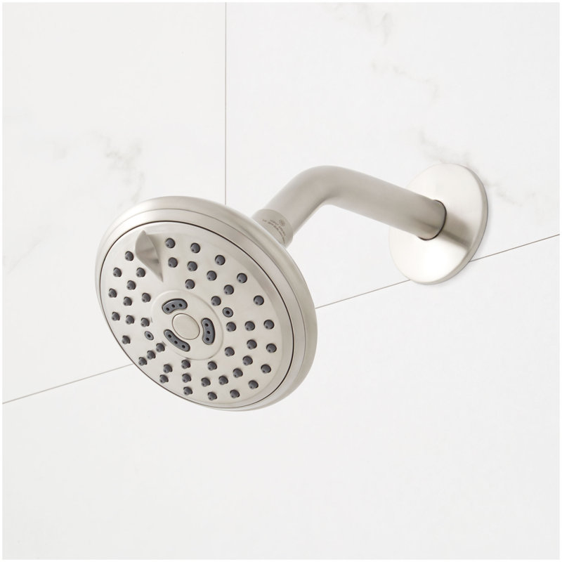 Provincetown Pressure Balance Shower System with Slide Bar and Hand Shower - Brushed Nickel, Brushed Nickel
