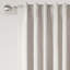 Paire de rideaux occultant en chenille (2 panneaux)-675685319-675685323