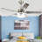 Ceiling Fan with LED Lights-2011103442