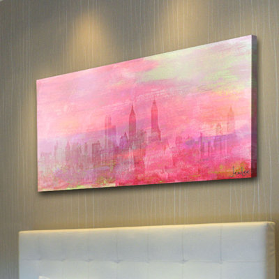 In The Moment by Jen Lee 1 Piece Wrapped Canvas Wall Art
