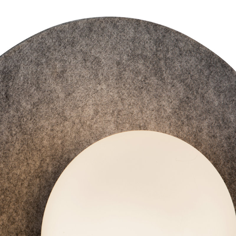 Cruz 1 - Light LED Semi Flush Mount