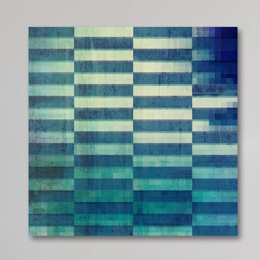 Burst Creative " Exit Strategy ", 43" H x 43" W