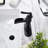Single-Hole Single-handle Bathroom Faucet with Drain Assembly-72243846