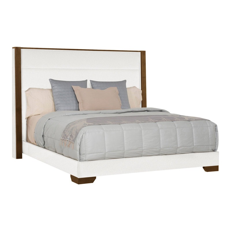 Thom Filicia Home Century Club King Bed, Tommy Snow, Casa Blanca, No
