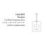 Luminaire suspendu 4 lumières Everly Quinn Paulyne