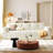 Boneless 85.8" Wide Chenille Fabric 3-Seater Sofa With Tufted Style, Full Sponge Compression Design, With Powder-Free Foam, Pocket Spring For Extra Comfort, 23.6" Seat Depth, No Assembly Required,For L-1629676737