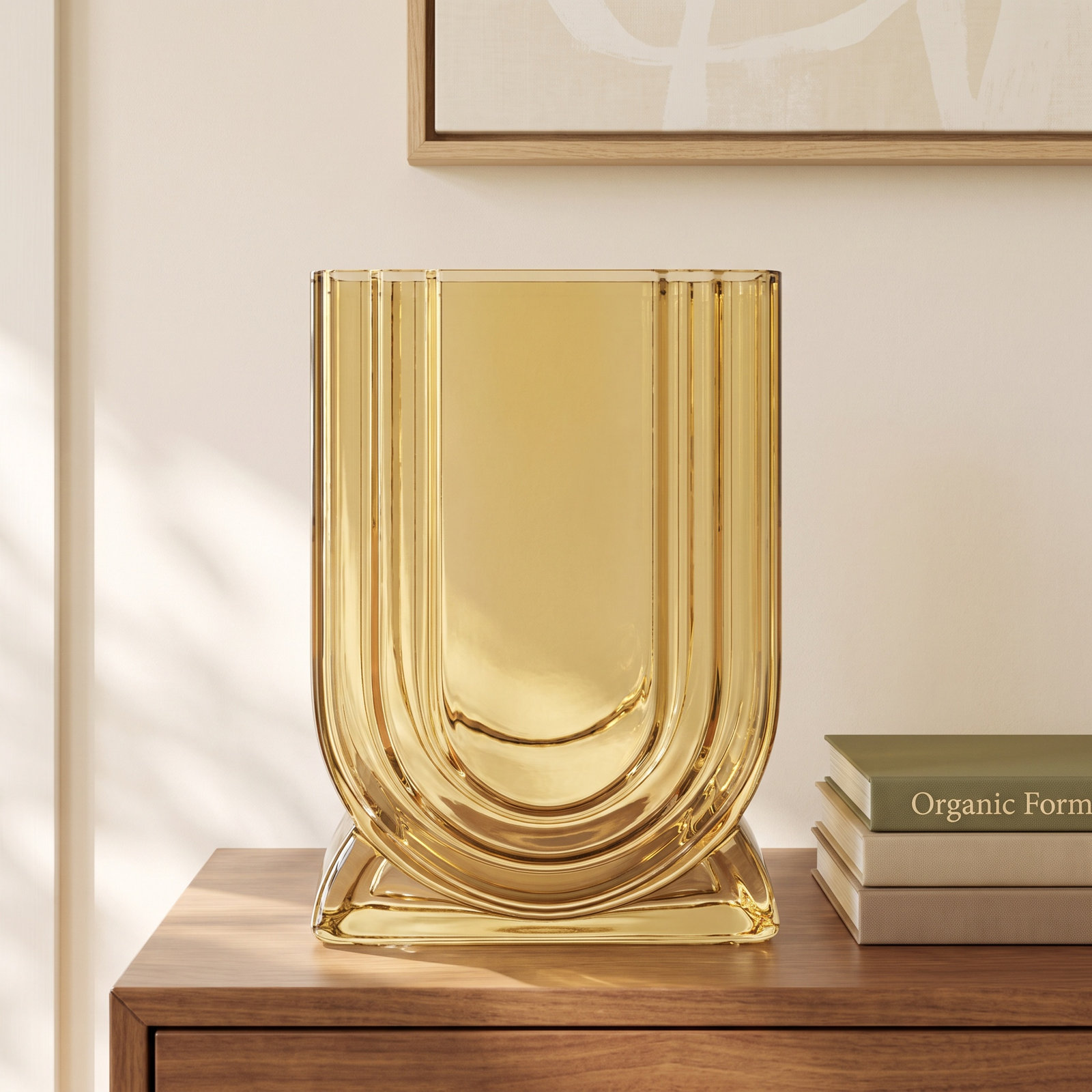 Glendall Handmade Glass Table Vase