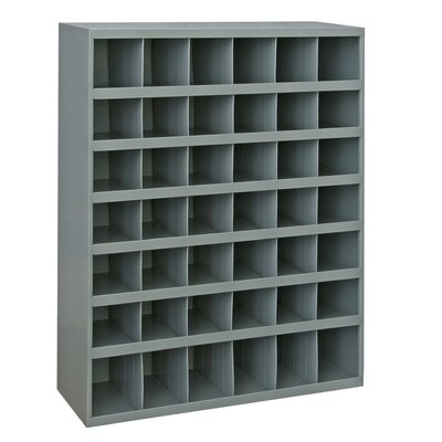 42"" H x 33.75"" W x 12"" D Storage Rack -  DURHAM MFG, 360-95