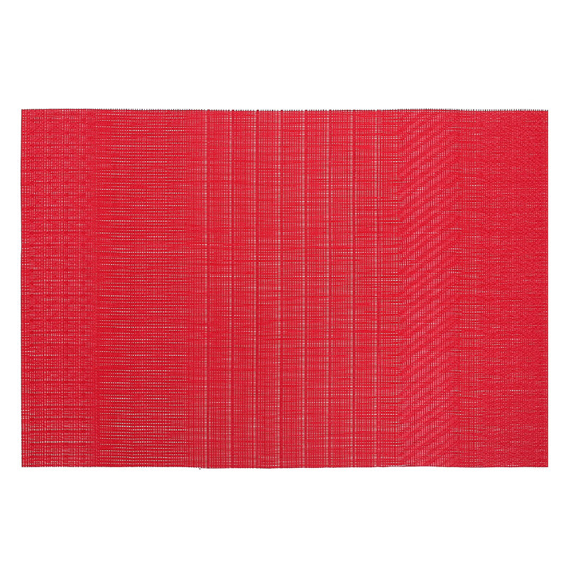 Napperon en vinyle 11 po Regalia, Rouge