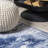 Pruden Ornate Medallion Modern Navy/Ivory Rug-443753862