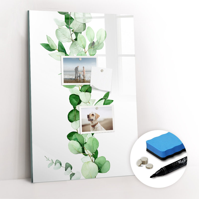 Magnetic Glass Dry Erase Board
