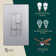 Kalide 15 Tamper Resistant 150 Watt Slide 3-Way Dimmer