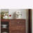 High-Quality Solid Wood Sideboard