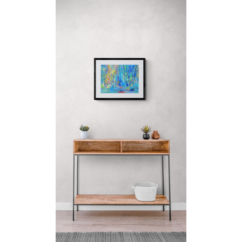As It Flows Print by Drew Gaffney, 25.25" H x 31.25" W