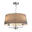 Netasha 3 - Light Shaded Pendant Chandelier