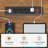 Alnair L-Shaped Computer Desk with Power Outlet-902428595