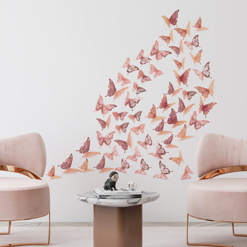 Butterflies Mix Wall Sticker