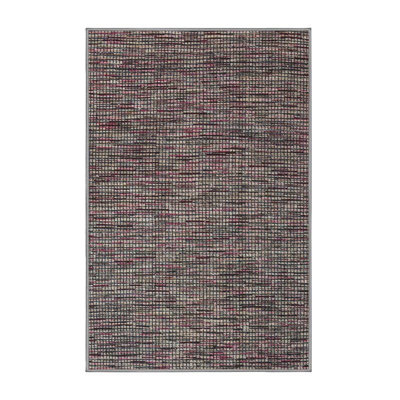 Abstract Indoor Rug, Rectangle 2' x 3'