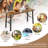 59 In. L X 20 In. W Solid Wood Folding Picnic Table
