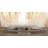 Aluminum Metal Long Slim Decor Silver Tray with Elevated Base-696187222