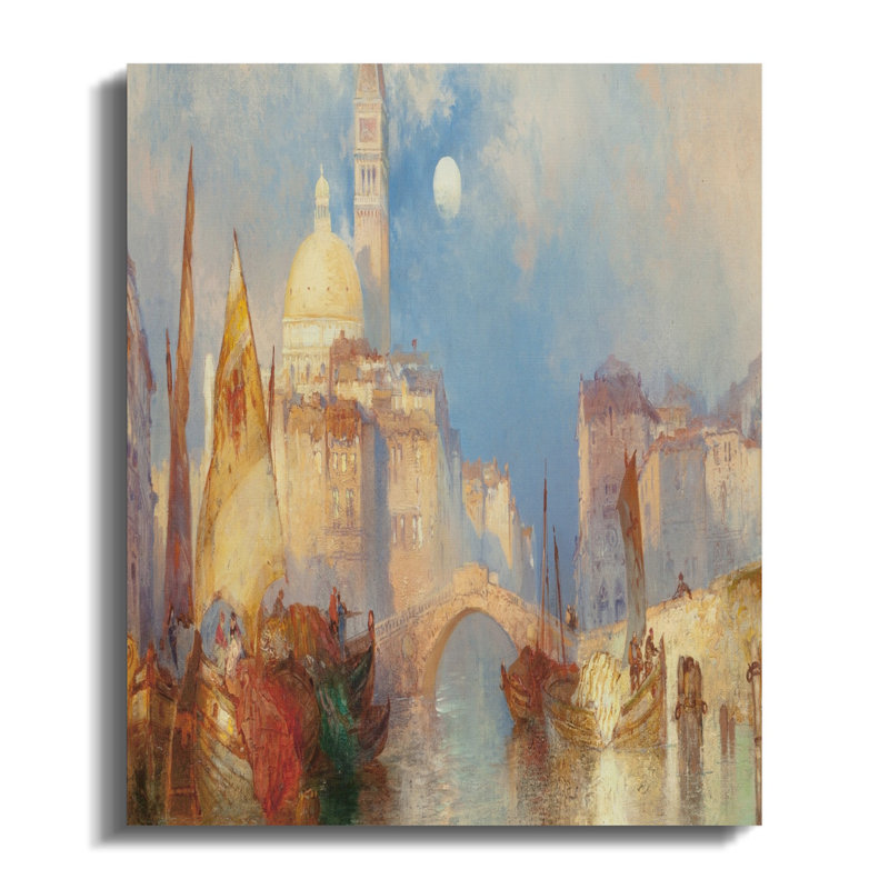 Damiano 1 Piece Wrapped Canvas Wall Art Set, 9x12
