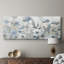 Cool Blue Field- Toile tendue avec châssis - Prêt à accrocher-159987179